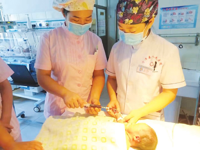 苍溪县妇婴监护型护送